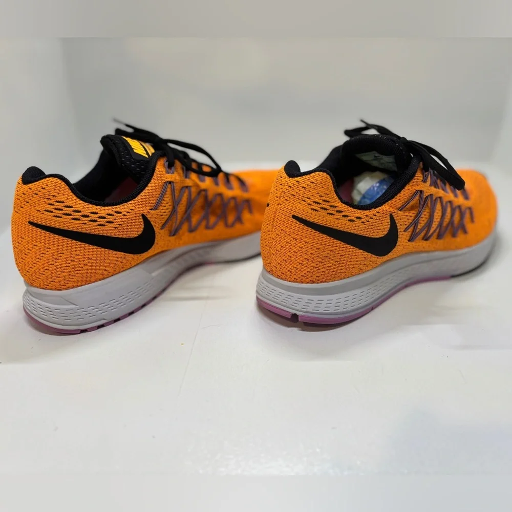 Nike Zoom Pegasus 32 women’s Bright Orange Athletic Shoes size 9.5 - Picture 5 of 11